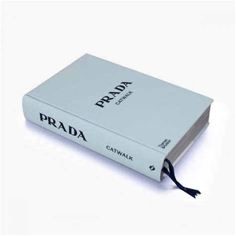 prada catwalk: the complete collections book buy|prada coffee table book.